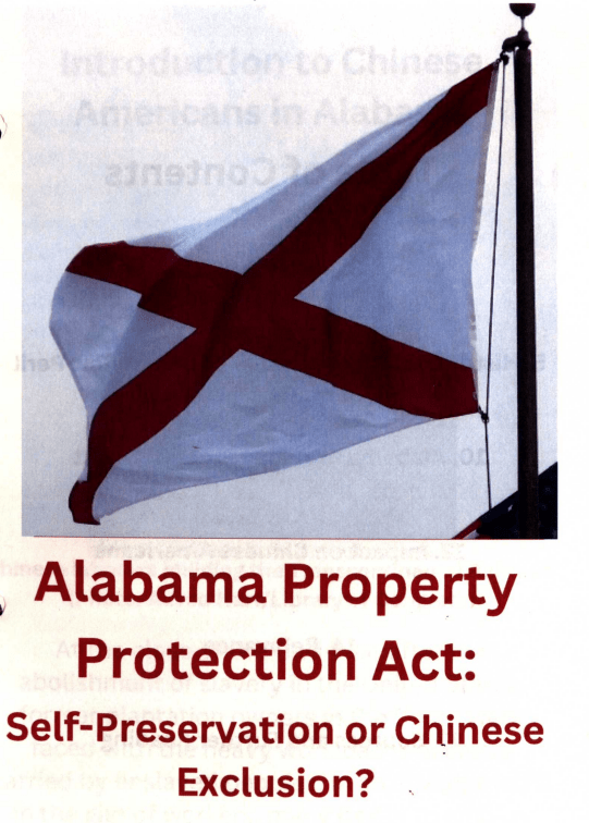 Alabama Property Protection&nbsp;Act
